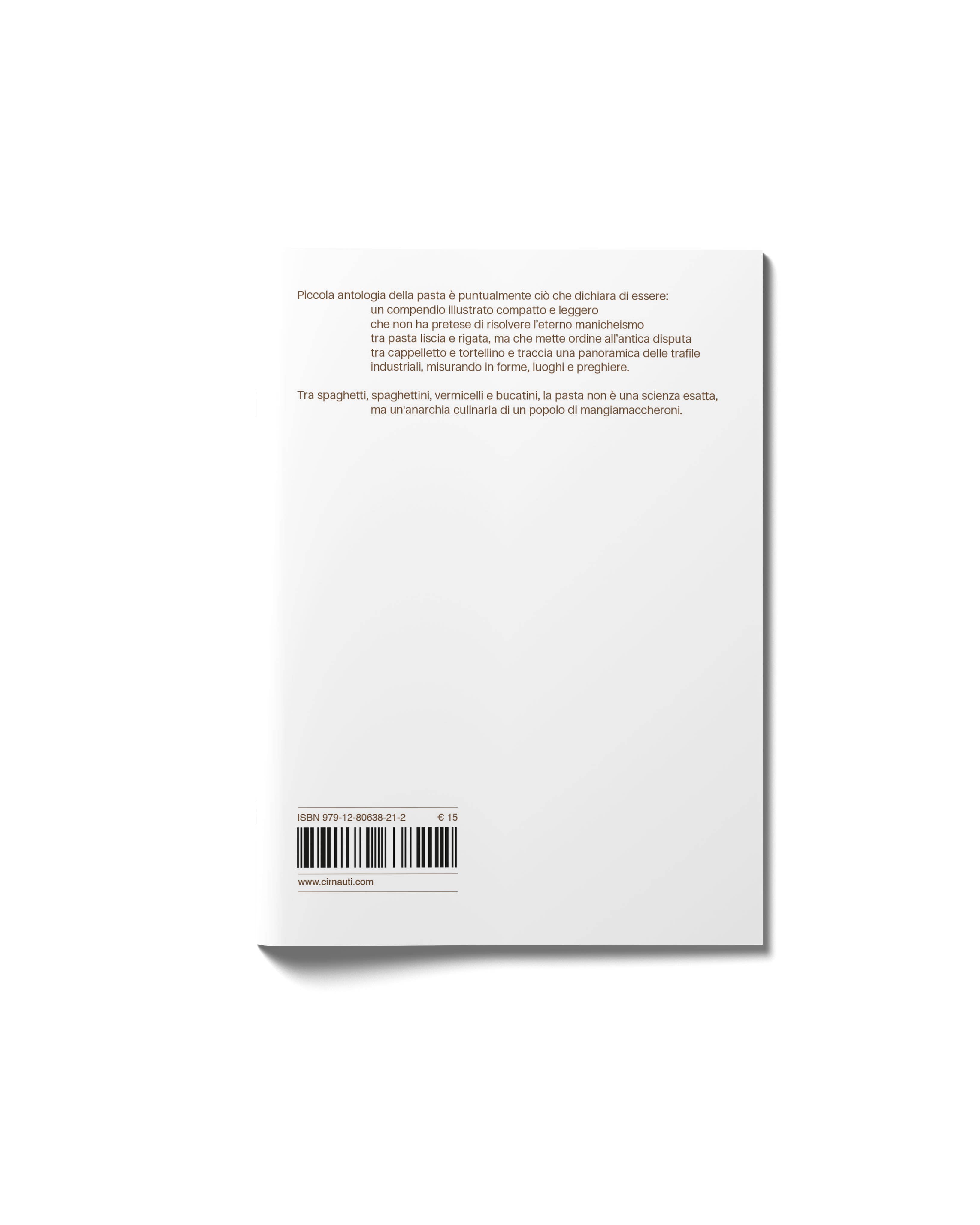 Cirnauti - Wholesale Display Book - Little Anthology of Pasta5