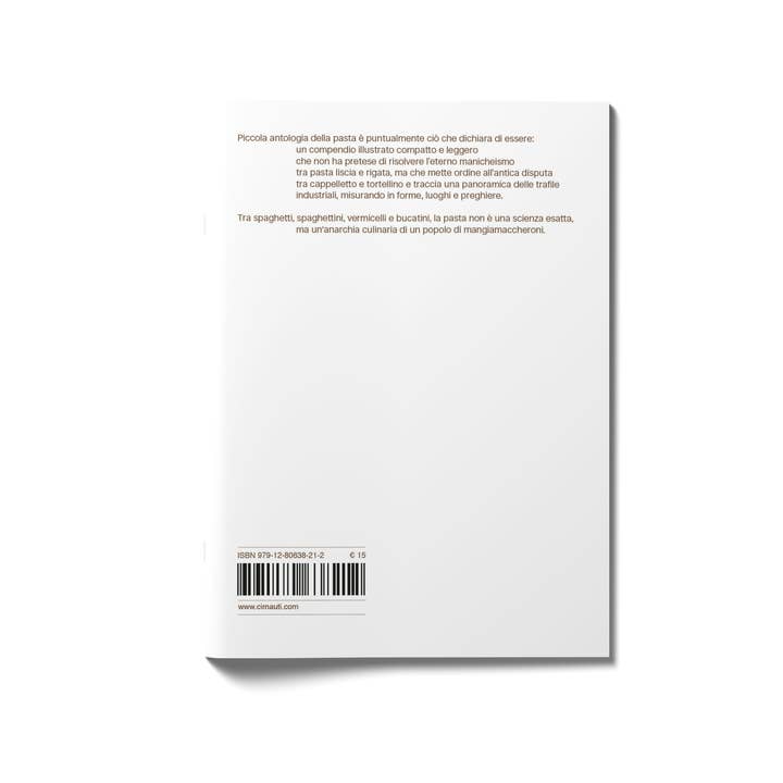 Cirnauti - Wholesale Display Book - Little Anthology of Pasta5