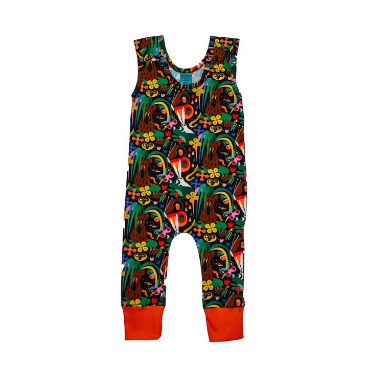 Børneoveralls - Tropic Twist for engroshandel hos Raspberry Republic