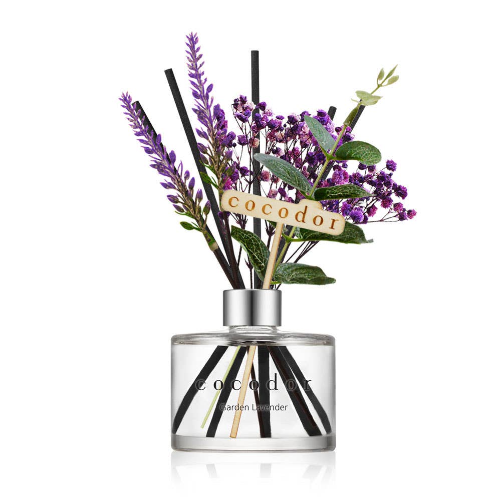 Cocodor Italy srl - Wholesale Reed Diffuser - Cocodor Lavender Diffuser 200ml (6.7oz) Garden Lavender1