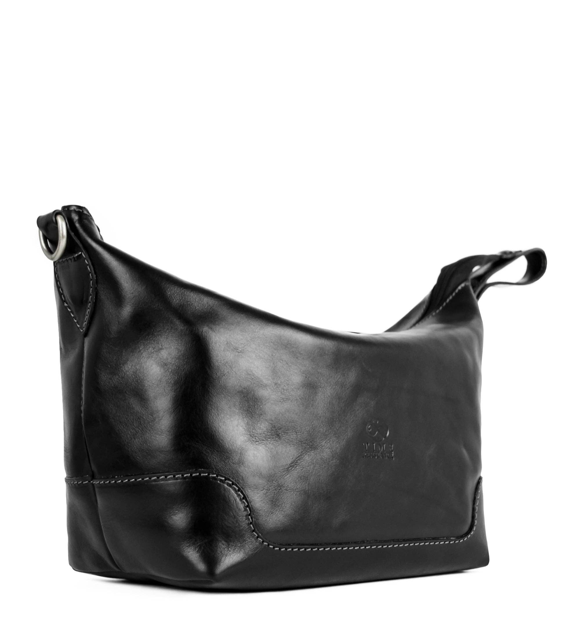 Time Resistance - Wholesale Toiletry Bag - Unisex - Leather Toiletry Bag - Autumn Leaves3