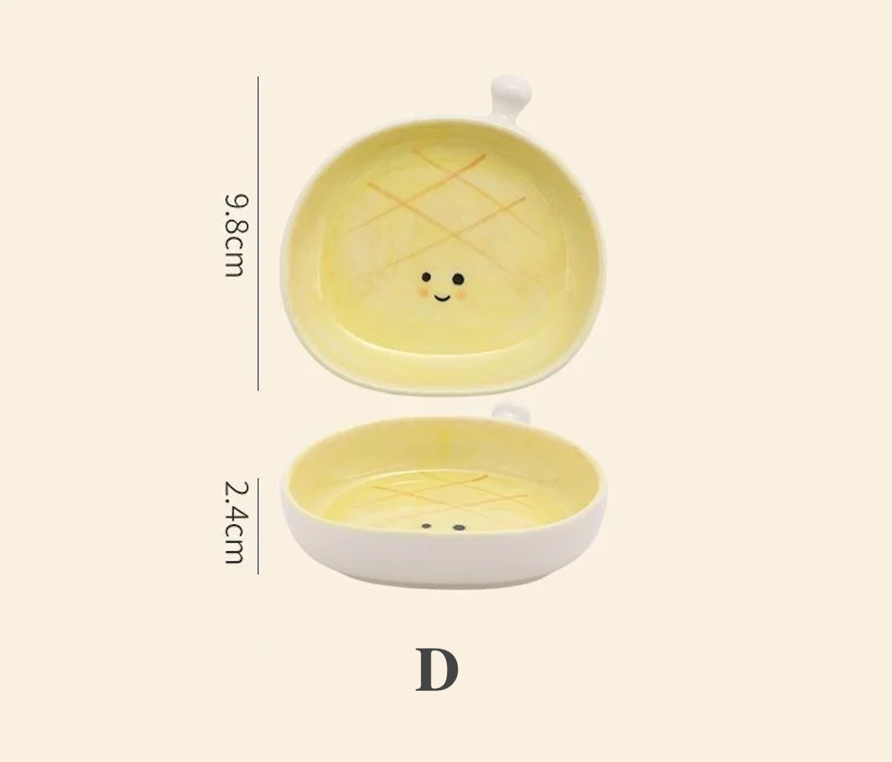 Homerely (We Cover All Import Duties) – Großhandel Essteller – Keramikteller mit Brotdesign3