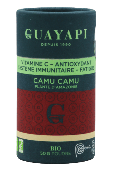 Ecohesens – Proteína/Superalimento em pó por atacado – Camu camu Bio - pó 50 g - Guayapi0