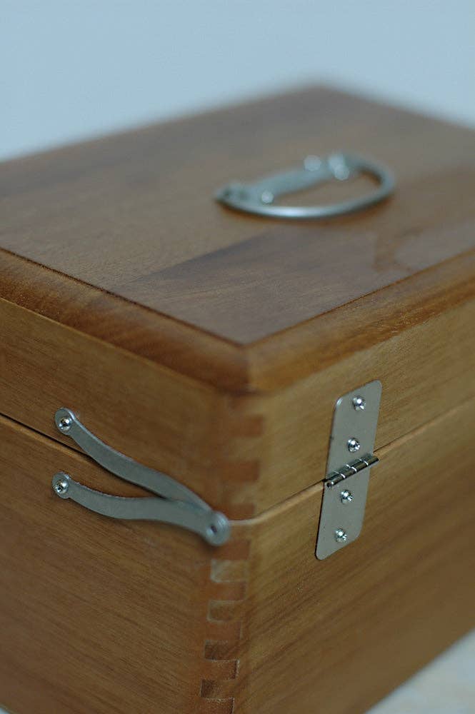 Hands On Workshop – wholesale Nesting box – Classiky - First Aid Kit / Wood Tool boxes in 3 sizes8