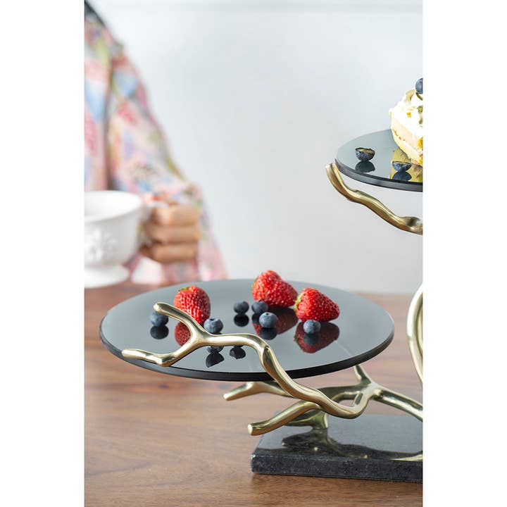 A&B Home Group Inc. - Wholesale Cake Stand - 2 Tier Cake Stand