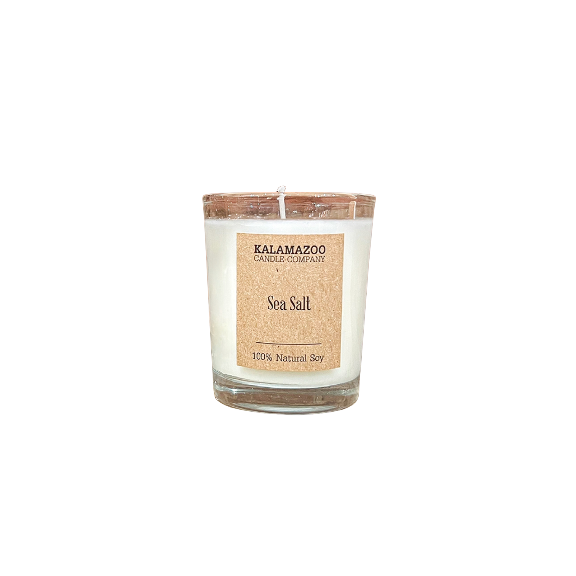 Kalamazoo Candle Company – wholesale Jar/filled candle – Sea Salt Soy Votive Candle 2.25oz2