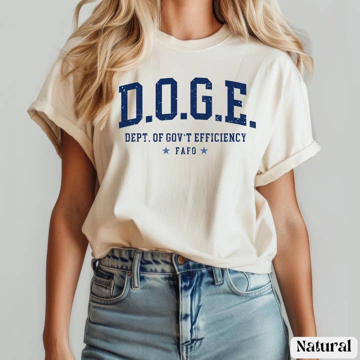 Trump Musk DOGE Shirt, Fafo Support Trump Sweatshirt for wholesale by CVH DREAMY LTD