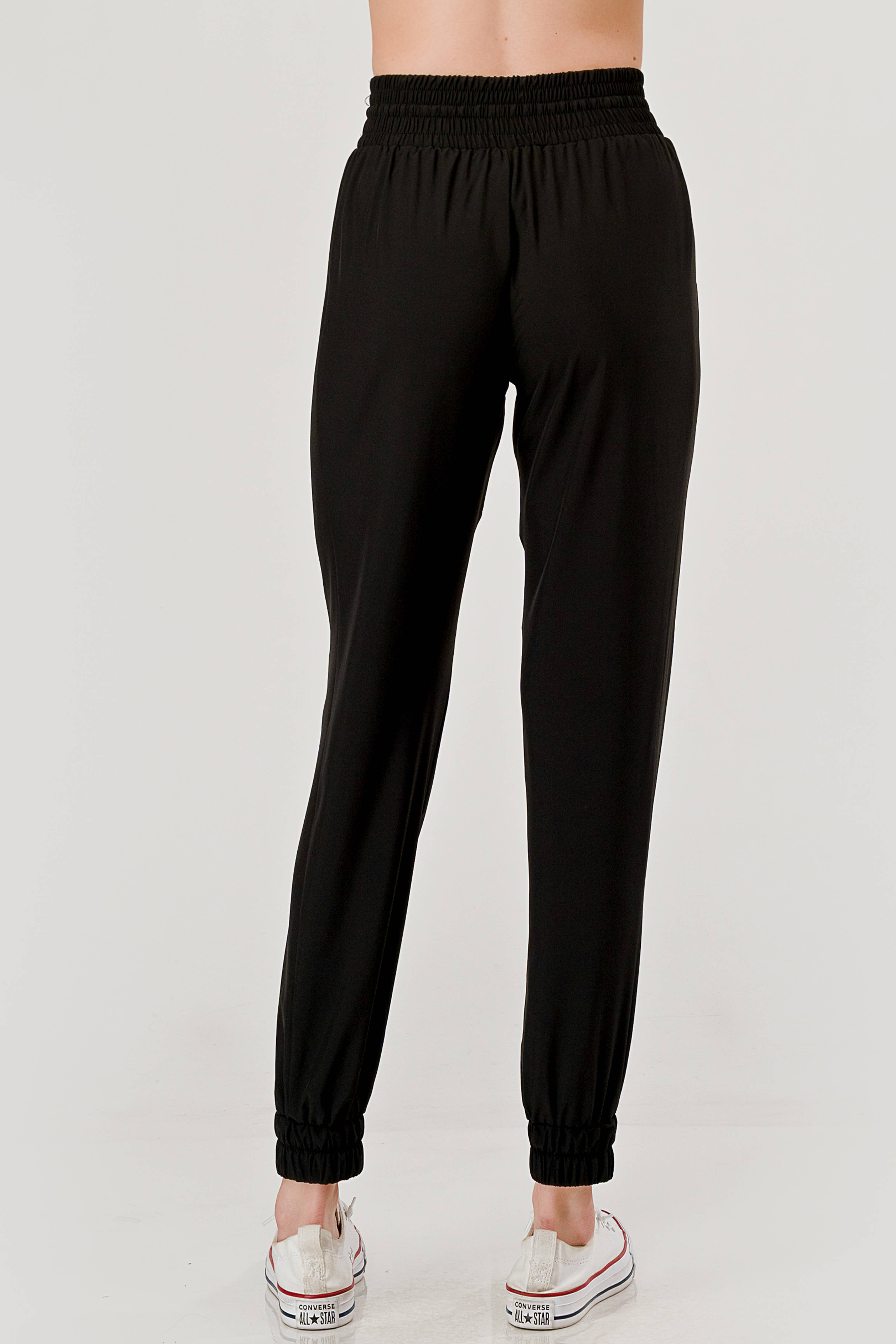 REDFINCH APPAREL INC - Wholesale Athletic Sweatpants/Joggers - Women's - Womens Windbreaker Drawstring Jogger Pants4