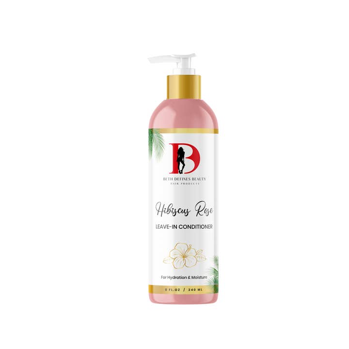Hibiscus Rose Leave-in balsam för wholesale av Beth Defines Beauty Hair Products
