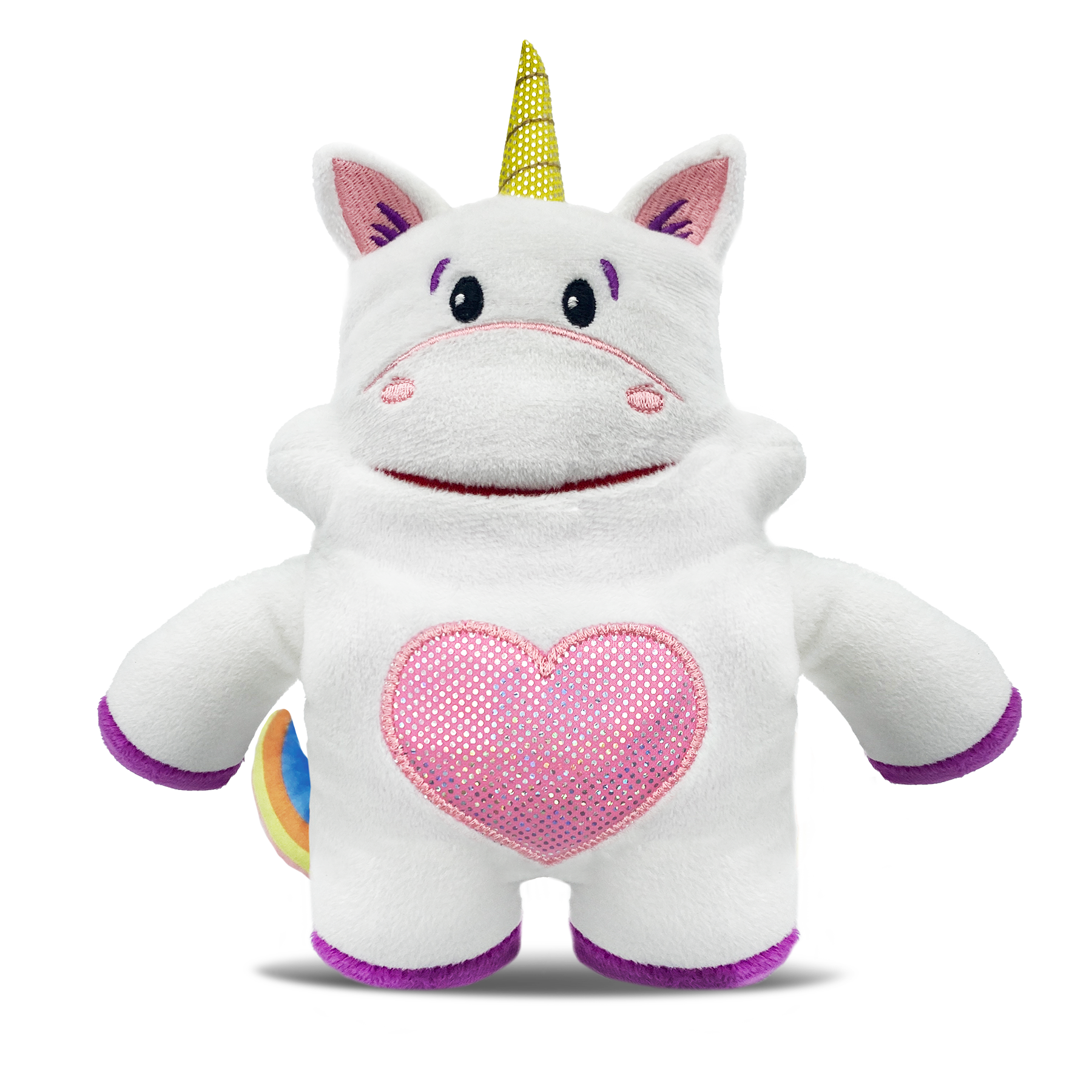 The Tooth Brigade - Wholesale Toothfairy Pillow - Kids - Sprinkles Unicorn Tooth Fairy Pillow & Book Gift Set3