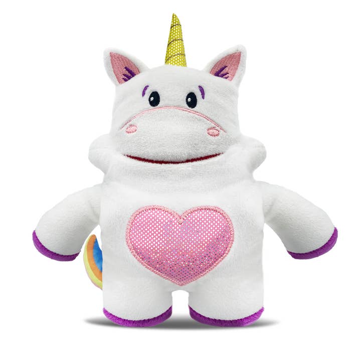 The Tooth Brigade - Wholesale Toothfairy Pillow - Kids - Sprinkles Unicorn Tooth Fairy Pillow & Book Gift Set3