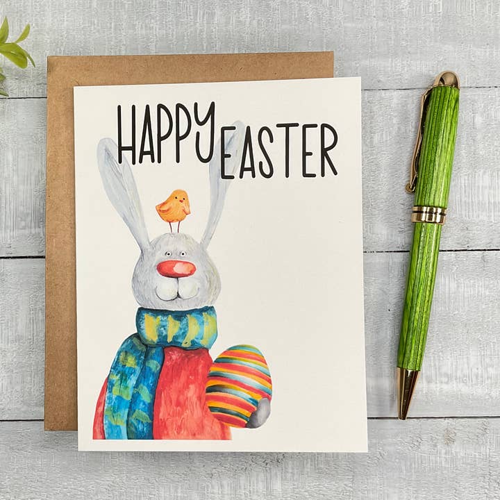 Rabbit And Chick for wholesale by by Emily Young