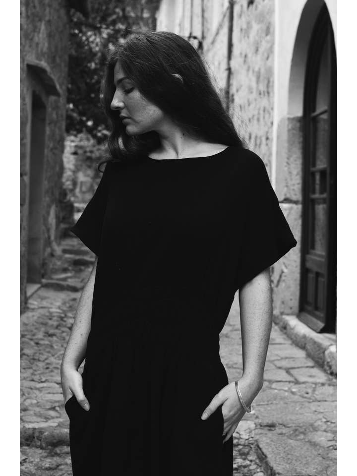 CECILIA SÖRENSEN - Wholesale Dress - Women's - 730 MAGNOLIA Dress in organic cotton muslin1