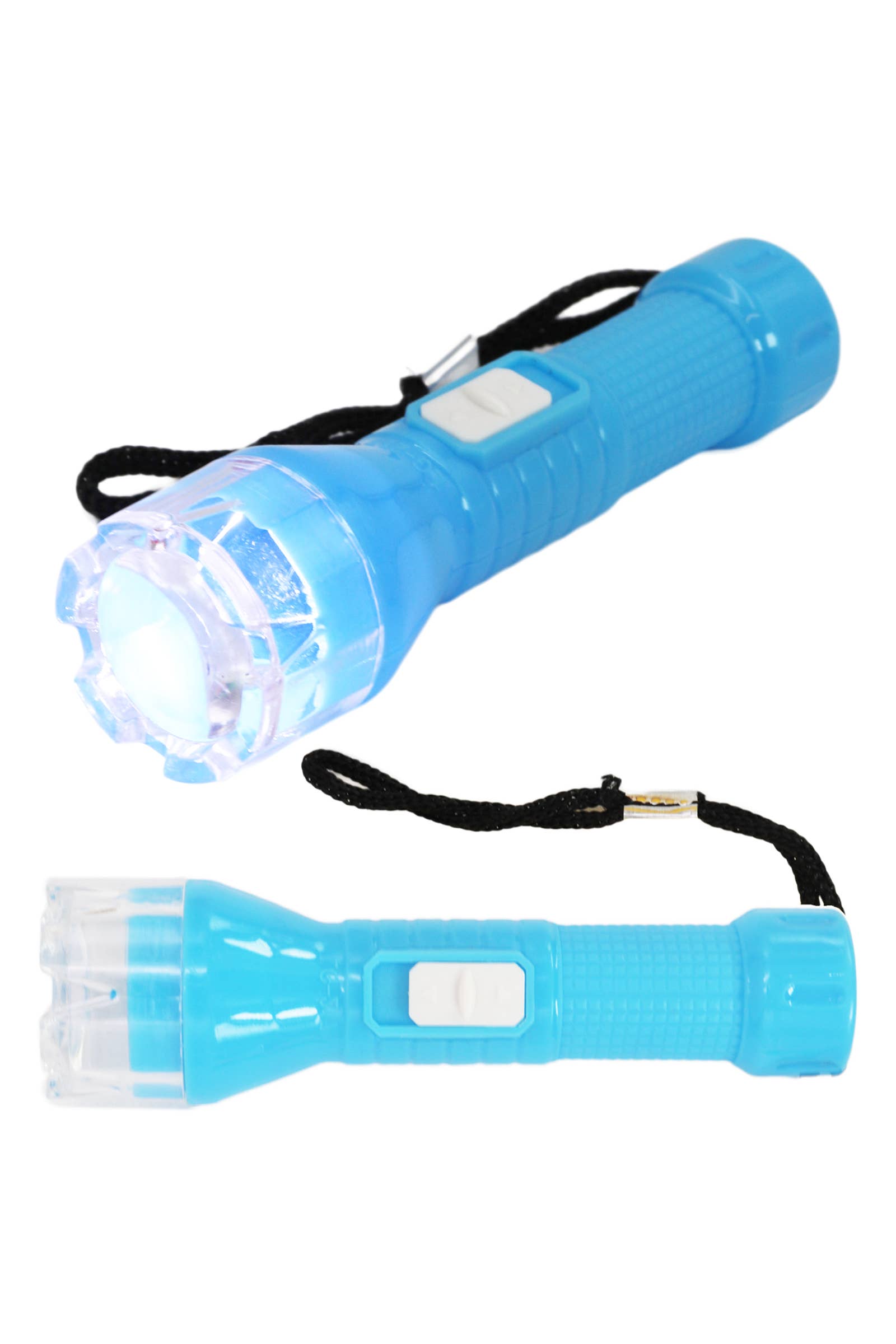 Cap Zone - Venta al por mayor Linternas - Mini linterna de mano LED de tamaño bolsillo - 12 uds.6