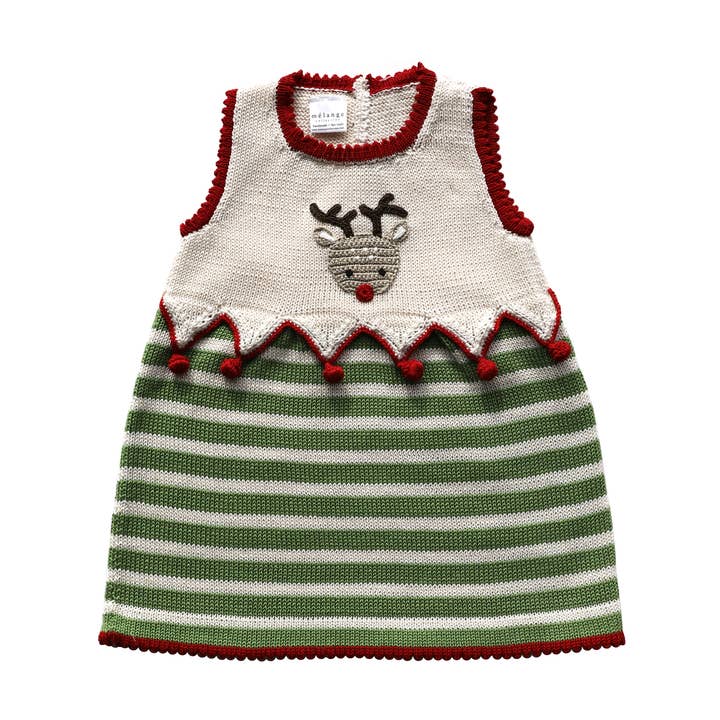 Reindeer Dress for wholesale by Melange Collection