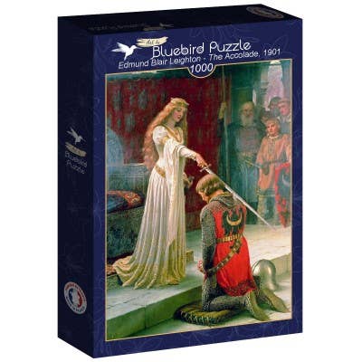 Puzzle 1000 Teile Edmund Blair Leighton The Accolade für den Großhandel von Bluebird Puzzle