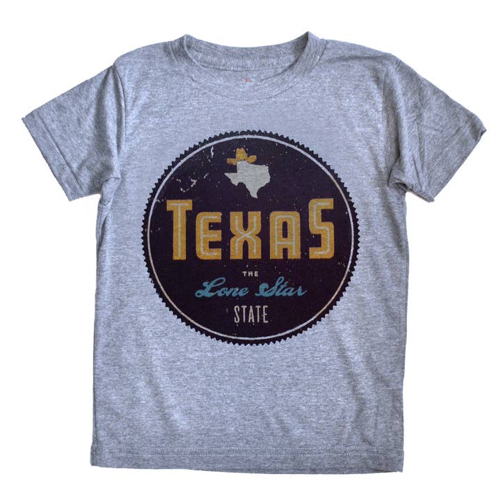 Lone Star - T-shirt Triblend per bambini per la vendita all'ingrosso da parte di orangeheat