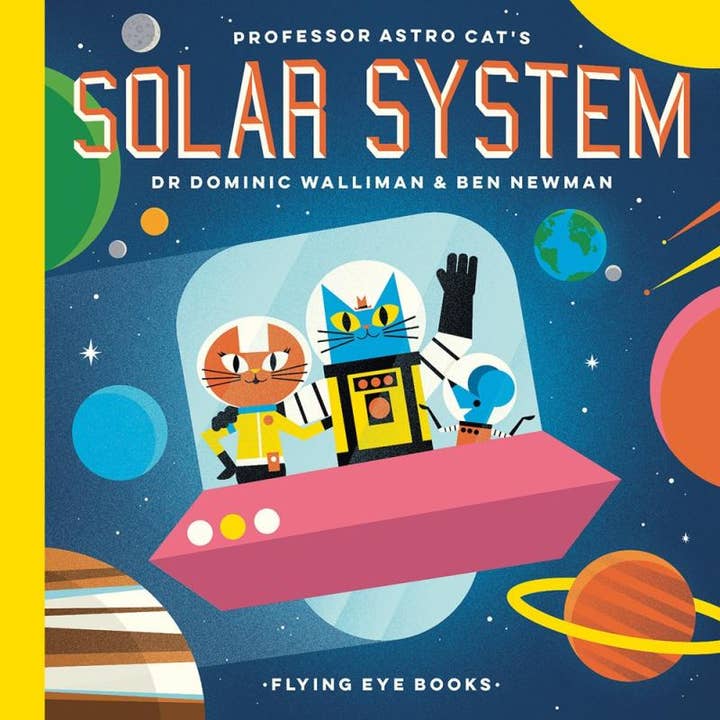 Professor Astro Cat's Solar System for wholesale by Microcosm Publishing & Distribution