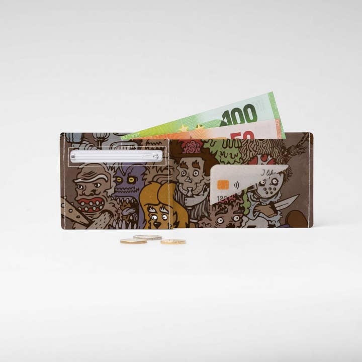 MONSTERMASHUP Tyvek® Pappwallet/Portebog for engroshandel hos I Like Paper