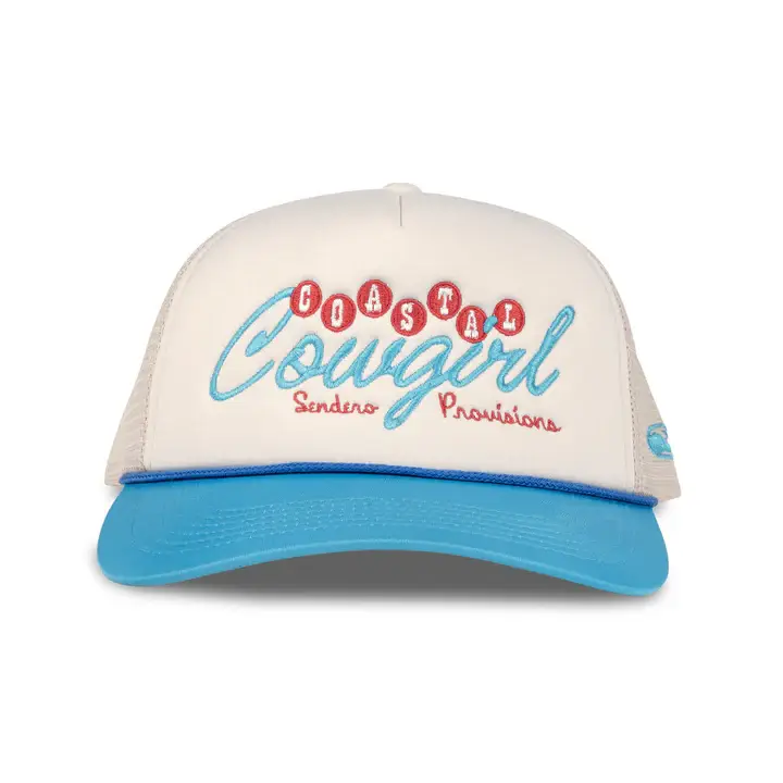 Sendero Provisions Company - Vendita all'ingrosso Cappellino  da camionista - Unisex - Cappello da cowgirl costiero10