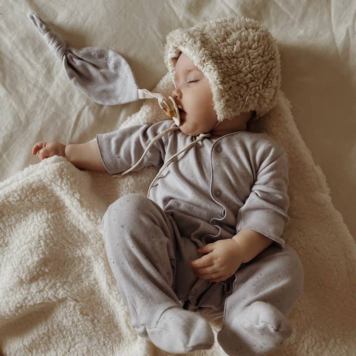 North Baby - Wholesale Pacifier Clip - Baby - PORTACHUPETES ORGÁNICO GLOBO NUBE