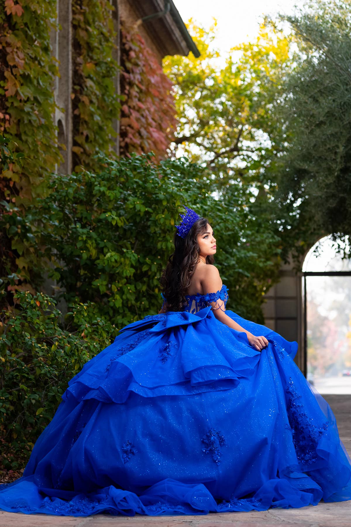 Chicas - Wholesale Formele jurk - Dames - Schouderloze quinceañera-jurk met korset CHF313219