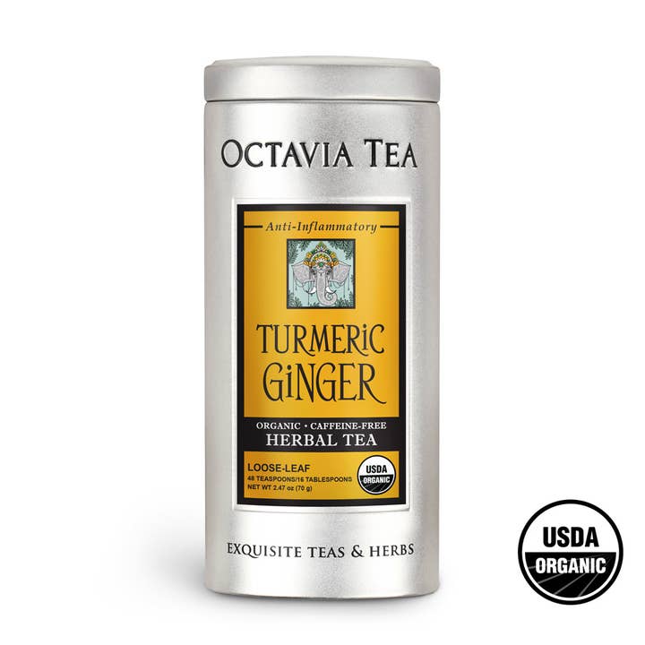 Octavia Tea - Wholesale Health/Detox Tea - Turmeric Ginger - Organic4