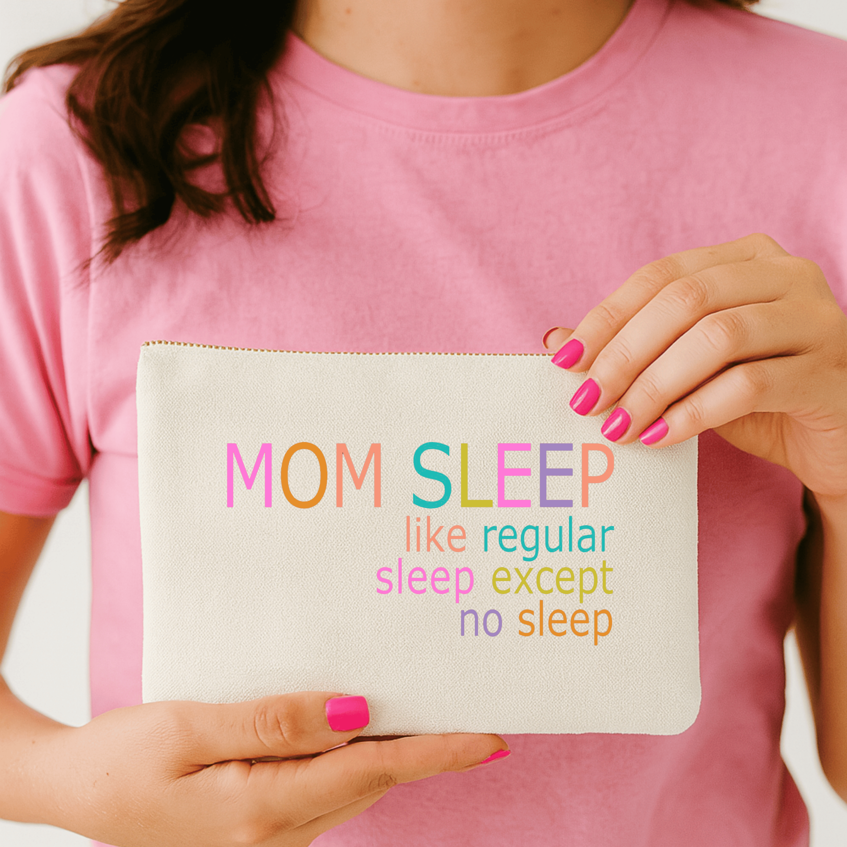 Aspen Lane - Wholesale Pouch - Women's - Mom Sleep Gift Pouch and Funny Bag 5