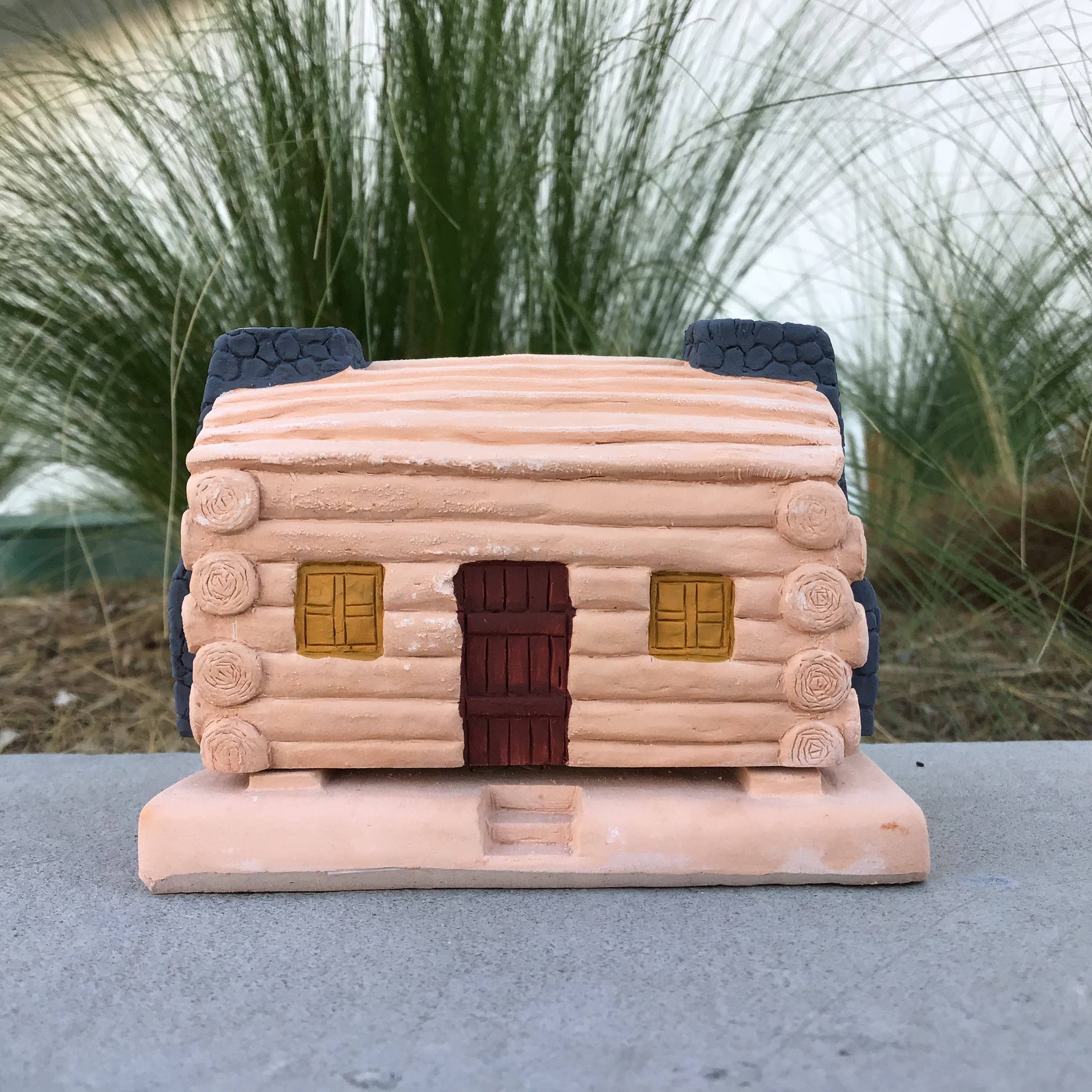 DW91 LLC - Vente Porte-encens - West - Cabine de brûleur d'encens à refoulement en bois5