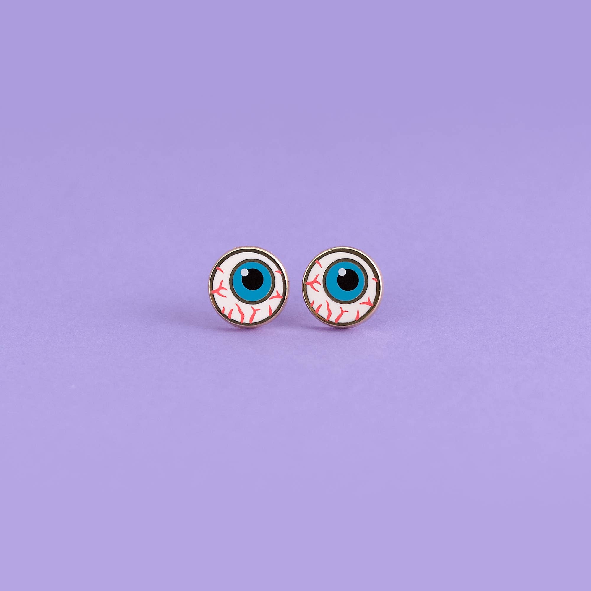 LuxCups Creative - Wholesale Stud/Post Earrings - Eyeball Earrings4