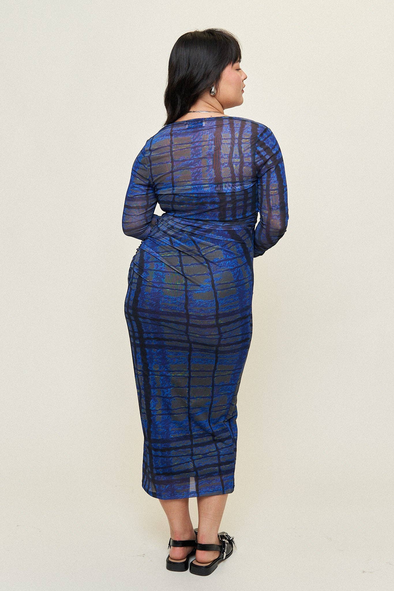 What Lo Wants - Wholesale Dress - Women's - Charlie Ruched Mesh Tube Dress4