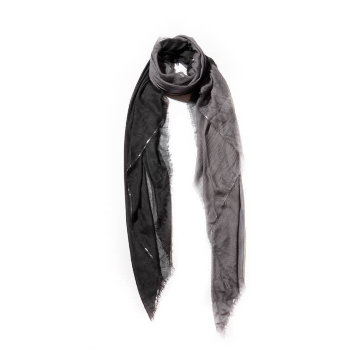 Blue Pacific - Wholesale Scarf - Unisex - Cashmere Blended Scarves with Specialty Metallic Threading20