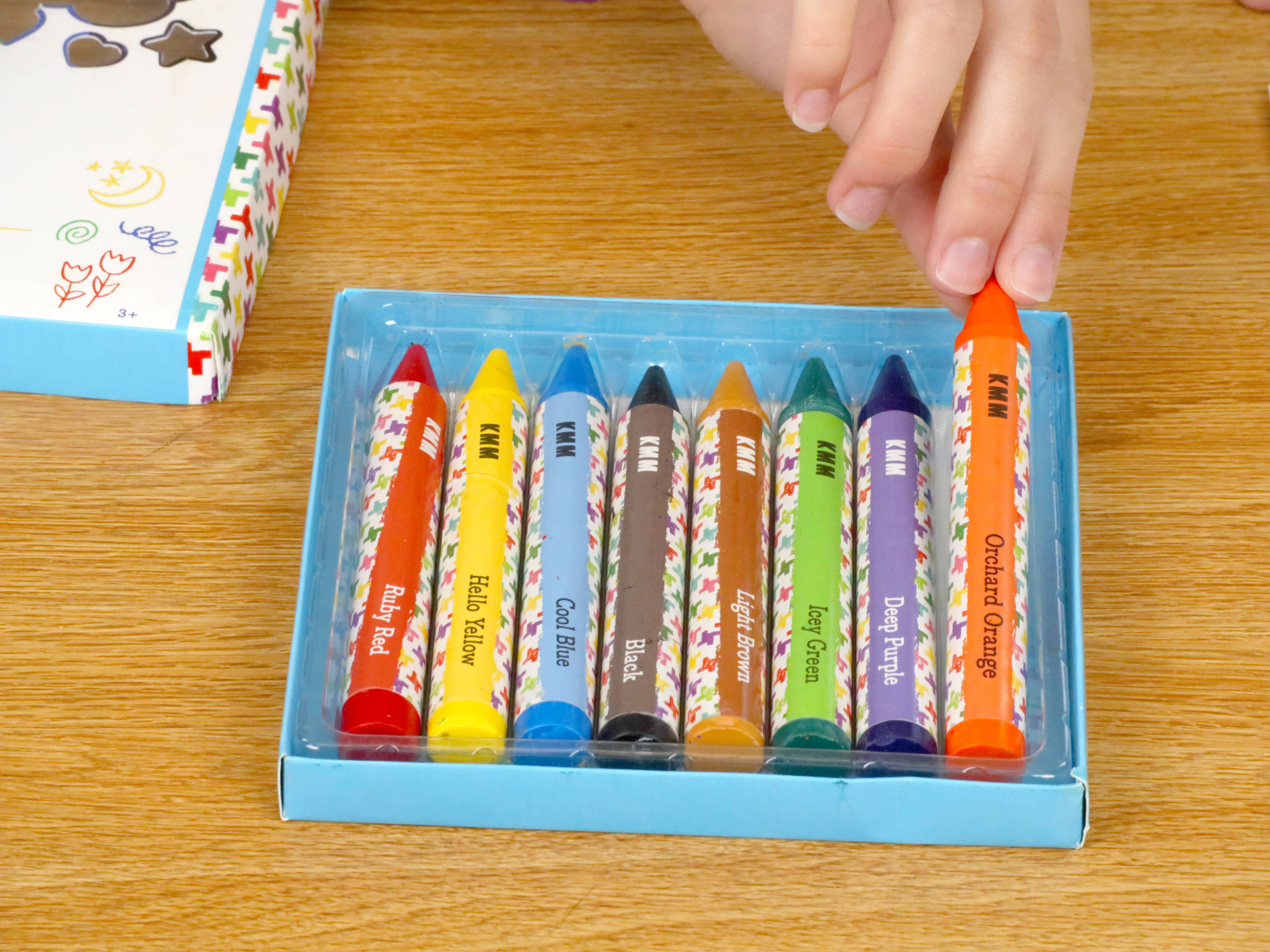 Kid Made Modern - Wholesale Crayons - Kids & Baby - Beeswax Crayons - 8 pack7