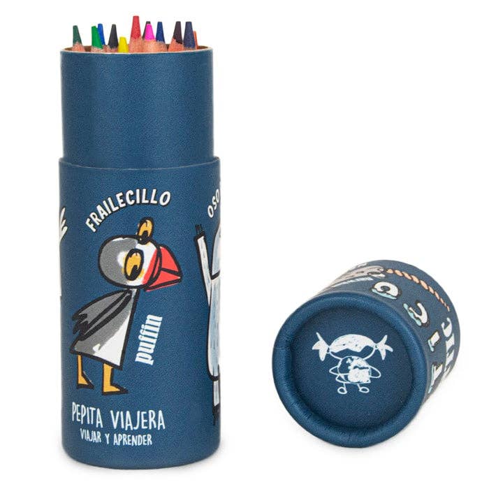 Fin akvarelltub för skrivartiklar från Arctic för wholesale av Pepita Viajera