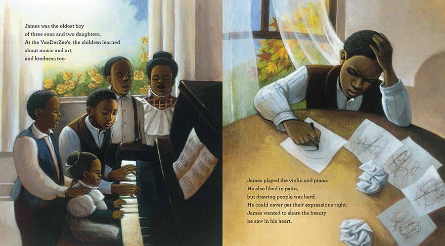 Lee & Low Books Inc - Wholesale Biography & Memoir - Take a Picture of Me, James Van Der Zee! by Andrea J. Loney2