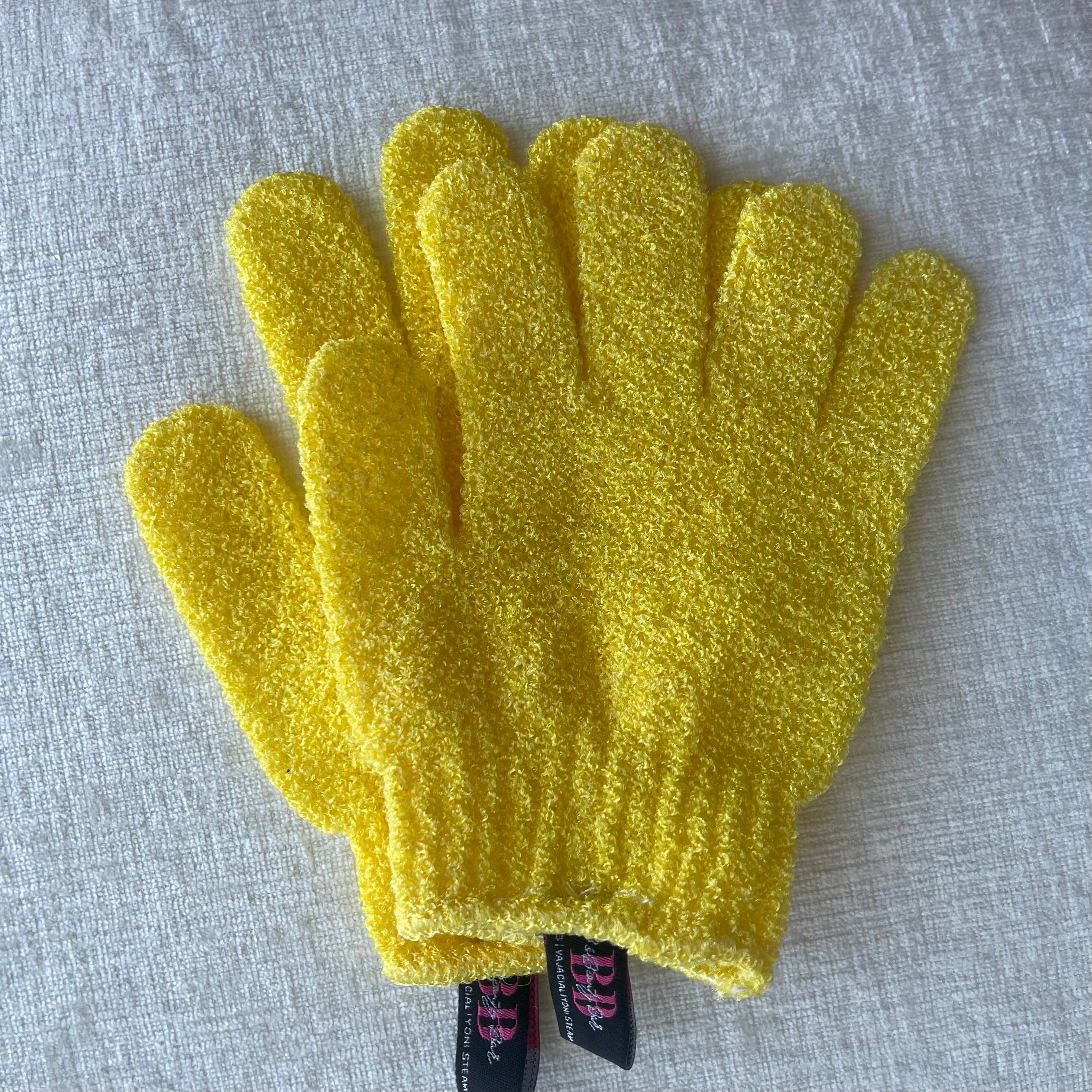 B’s Beauty Bar - Vendita all'ingrosso Guanti/muffole esfolianti - Guanti Esfolianti4