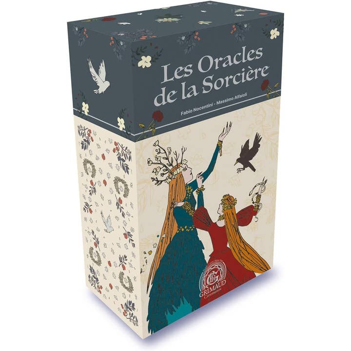 Cardshouse - Wholesale Tarot Cards - Les Oracles de la Sorcière Oracle cards French edition Grimaud Cartomancie