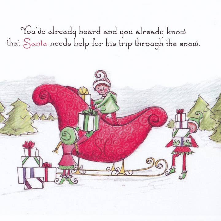 Lula Bell Cards and Gifts - Wholesale Preschool Book (3-5) - Christmas Book - Elmer the Elf1