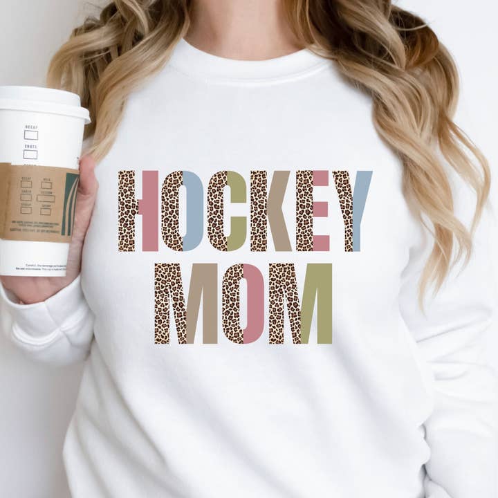 Hockey Mom Sweatshirt, Hockey Mom Shirt, Hockey Mom Gifts (C for wholesale by Unicorntrendz