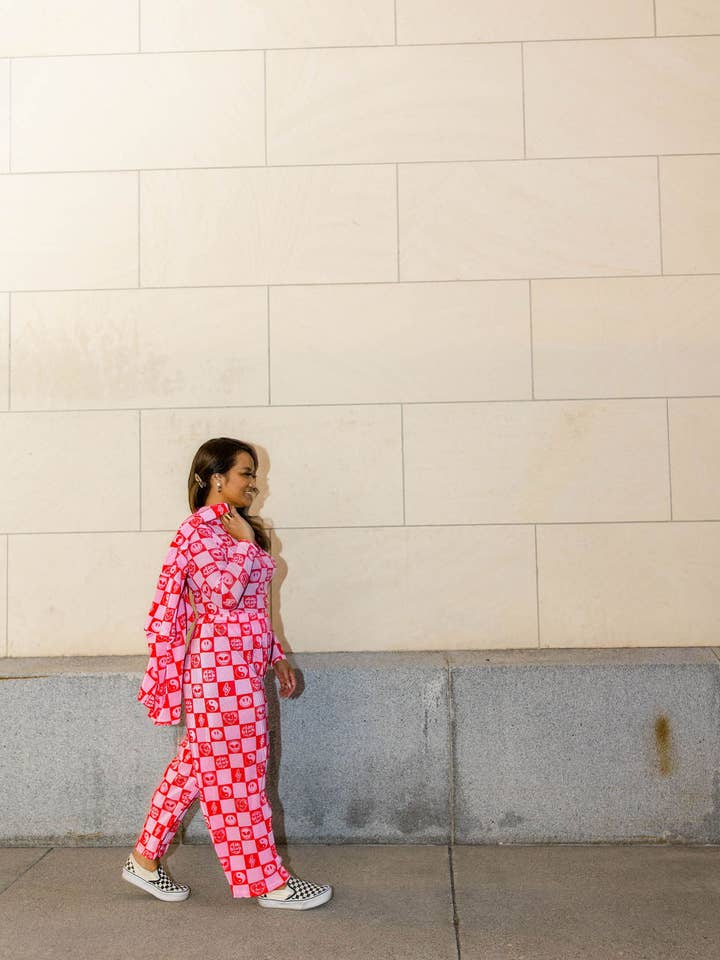 Taby Originals – Engroshandel Top- og buksesæt (IKKE Loungewear) - Dame – TABY ORIGINAL: Tjek dig selv, før du ødelægger dig selv sæt33