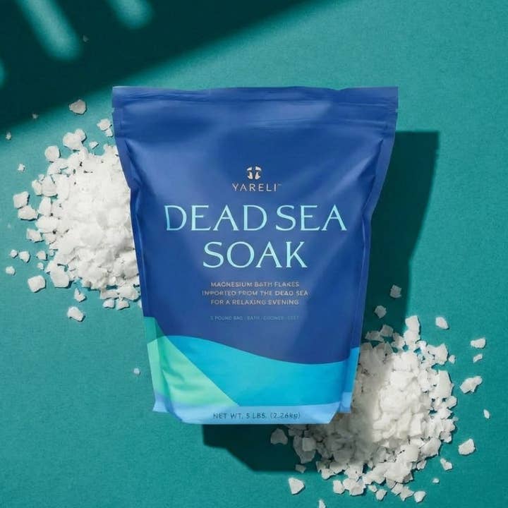 Unscented Dead Sea Magnesium Bath Soak –Gentle Muscle Relief for wholesale by Yareli Wellness