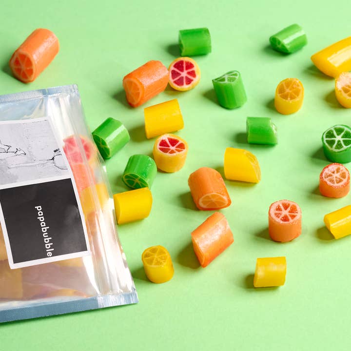 Mélange d'agrumes pour la vente par Papabubble