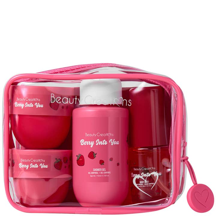 BEAUTY CREATIONS SWEET DOSE MINI BODY CARE KIT, SD TB for wholesale by JOIA ACCESSORIES