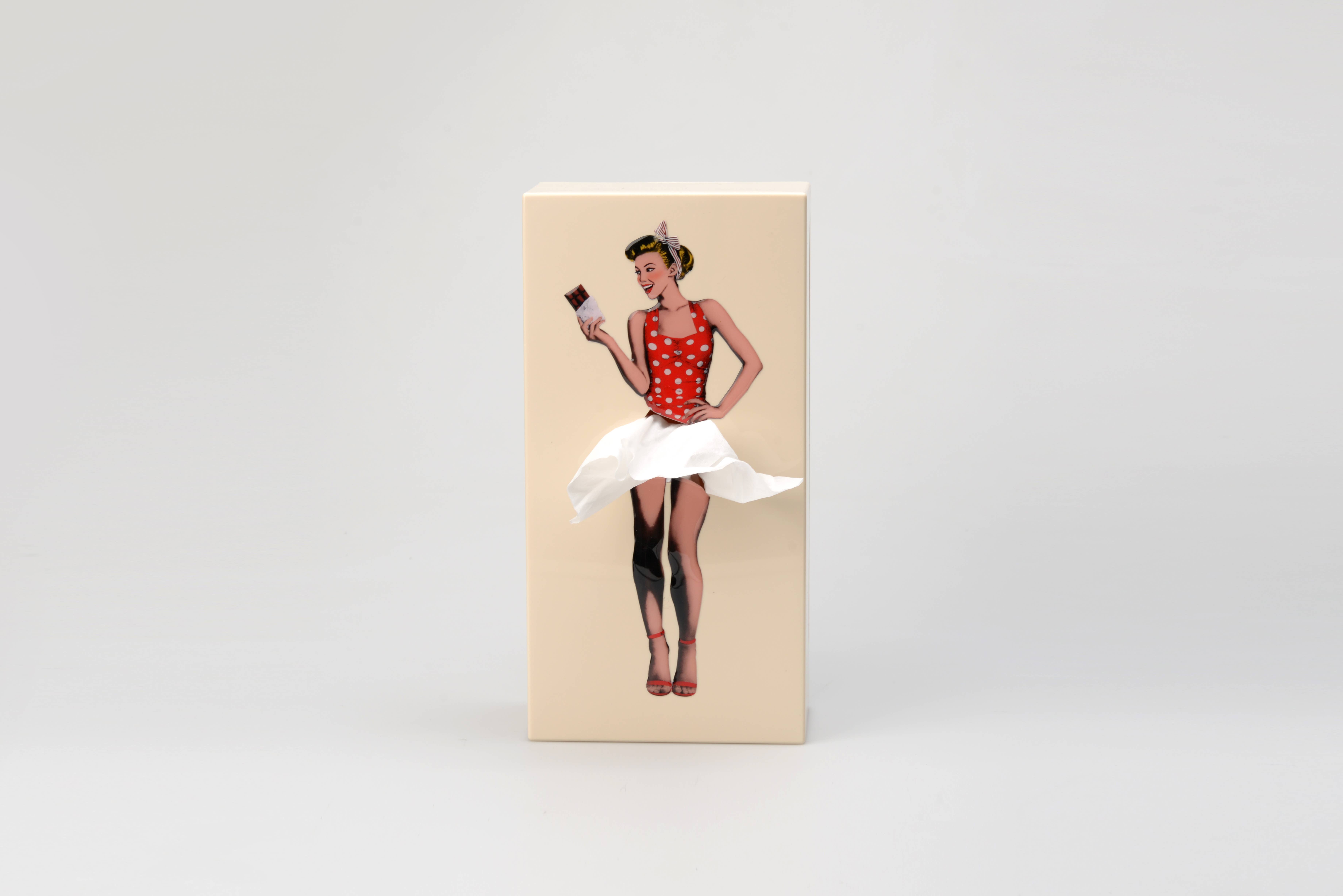 Beyond123 - Wholesale Tissue Box - Flying Skirt Tissue Box17