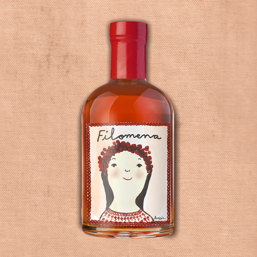 Liqueurful - Vente Liqueur - Liqueur de sangria Filomena aux fruits et épices0