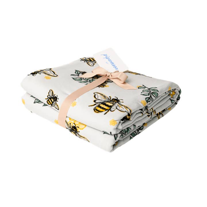 Honey Swaddle Blanket for wholesale by Pipermoon