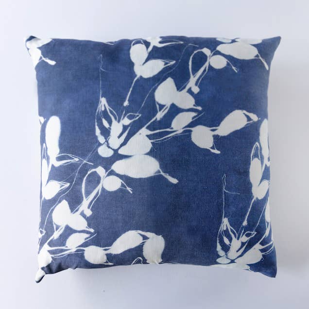 Porto Print en Almohada Índigo para venta al por mayor de Goldie Home