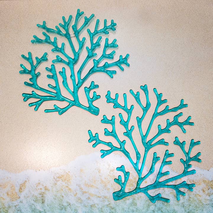 Coral Branch for wholesale by Living in Glass Houses