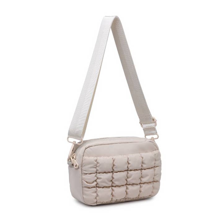 Sol and Selene - Wholesale Crossbody Bag - Women's - Inspiration - Quilted Puffer Nylon Crossbody13
