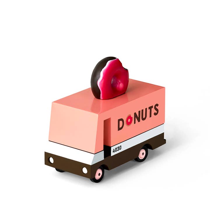 Candylab Toys - Wholesale Toy Car/Truck - Kids - Donut Van2